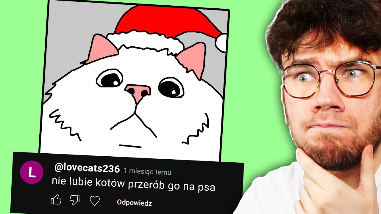 POPRAWIAM KOLEJNE RYSUNKI OD WIDZ&Oacute;W!