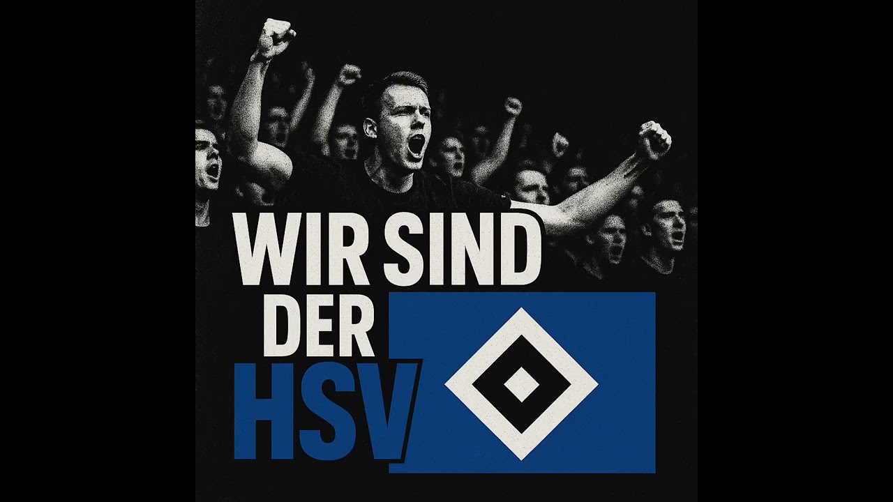 Schwarz-Weiß-Blau – Wir sind der HSV  *  Nie mehr 2. Liga