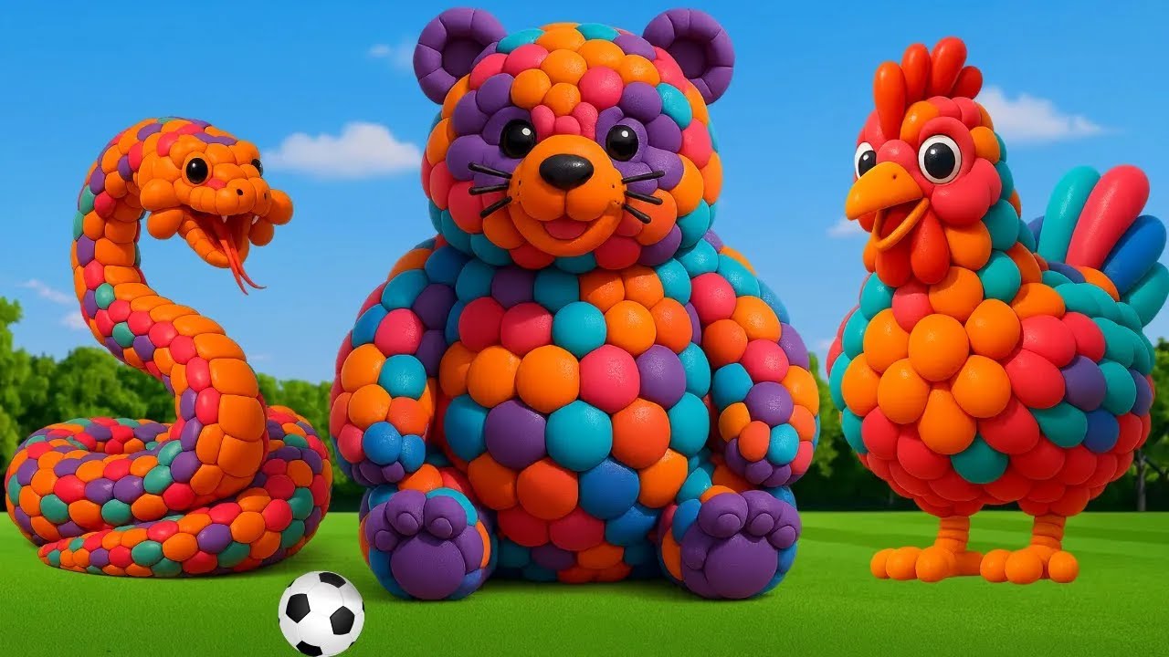 The mascot vibrato assistant Sahur placed on the football field is popular co-produced and creative