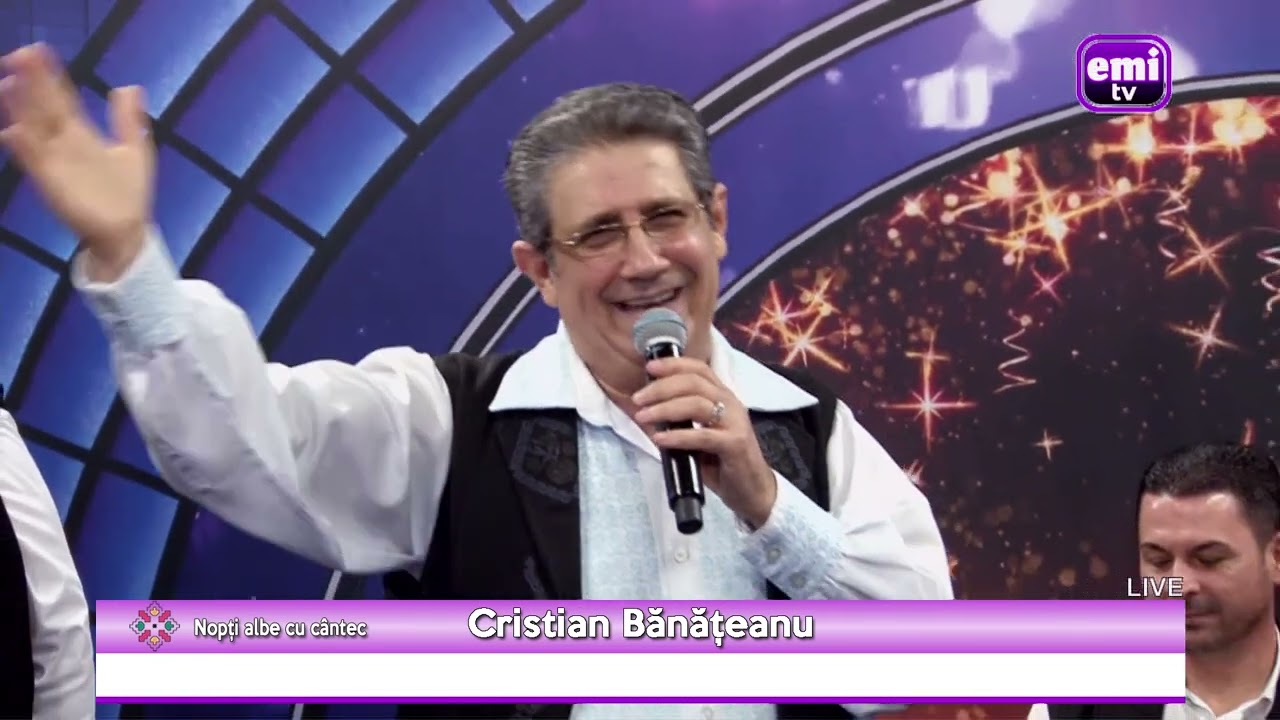 Cristian Banateanu  - Colaj Sarbe - LIVE LA EMI TV
