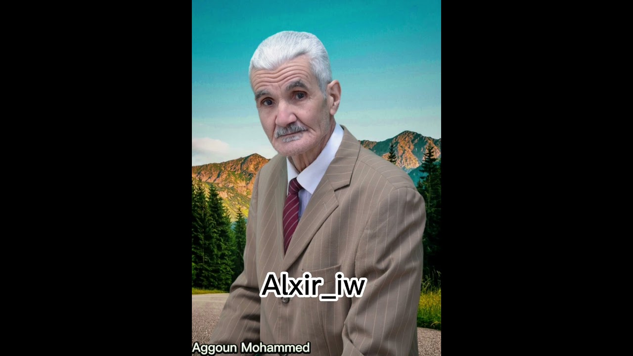 Aggoun Mohammed 2023《 Alxir_iw 》