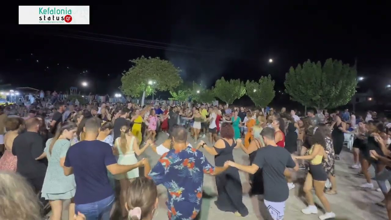 Το πανηγύρι του Πυλαριακού στα Διβαράτα με το συγκρότημα Monte Nero και τον Λαμπρογιάννη Πεφάνη