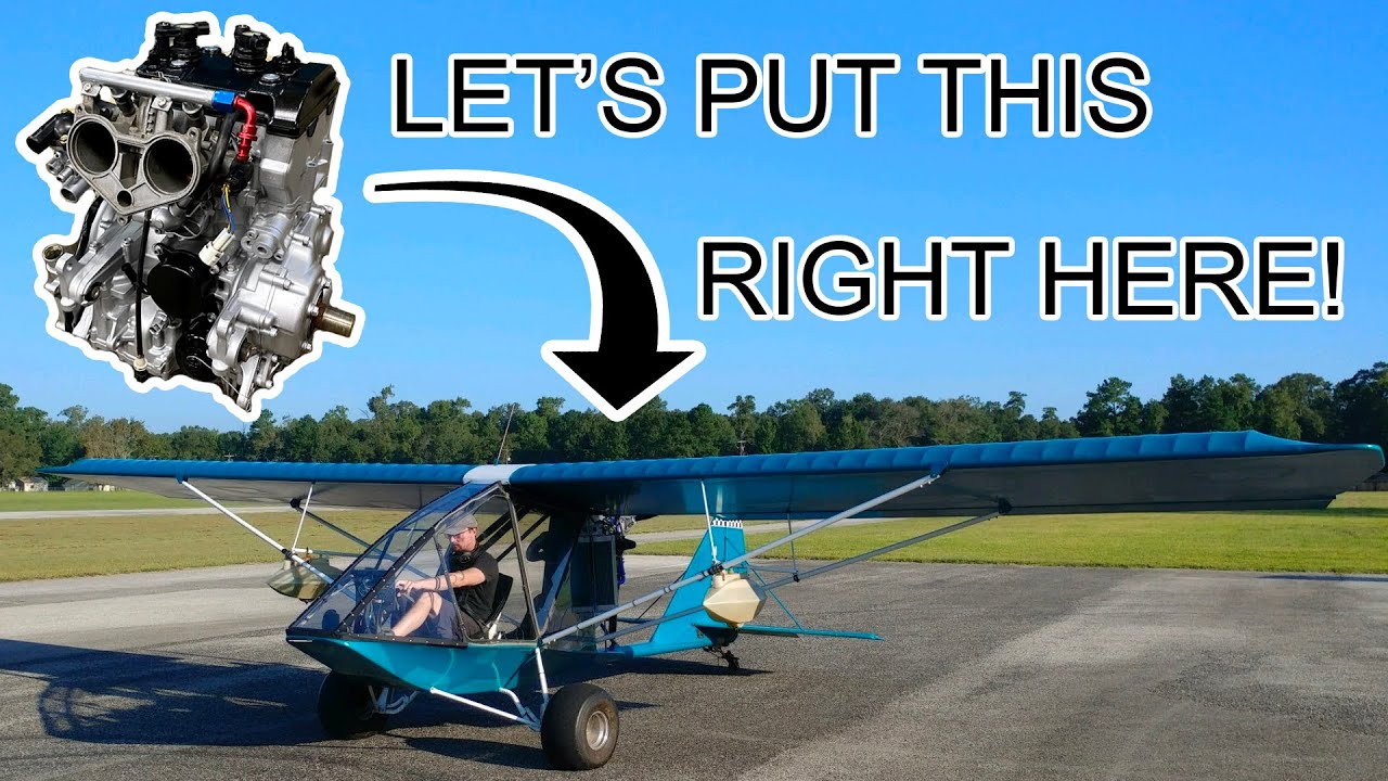 Yamaha Phazer Conversion For The Budget Bushplane - Budget Bushplane EP3