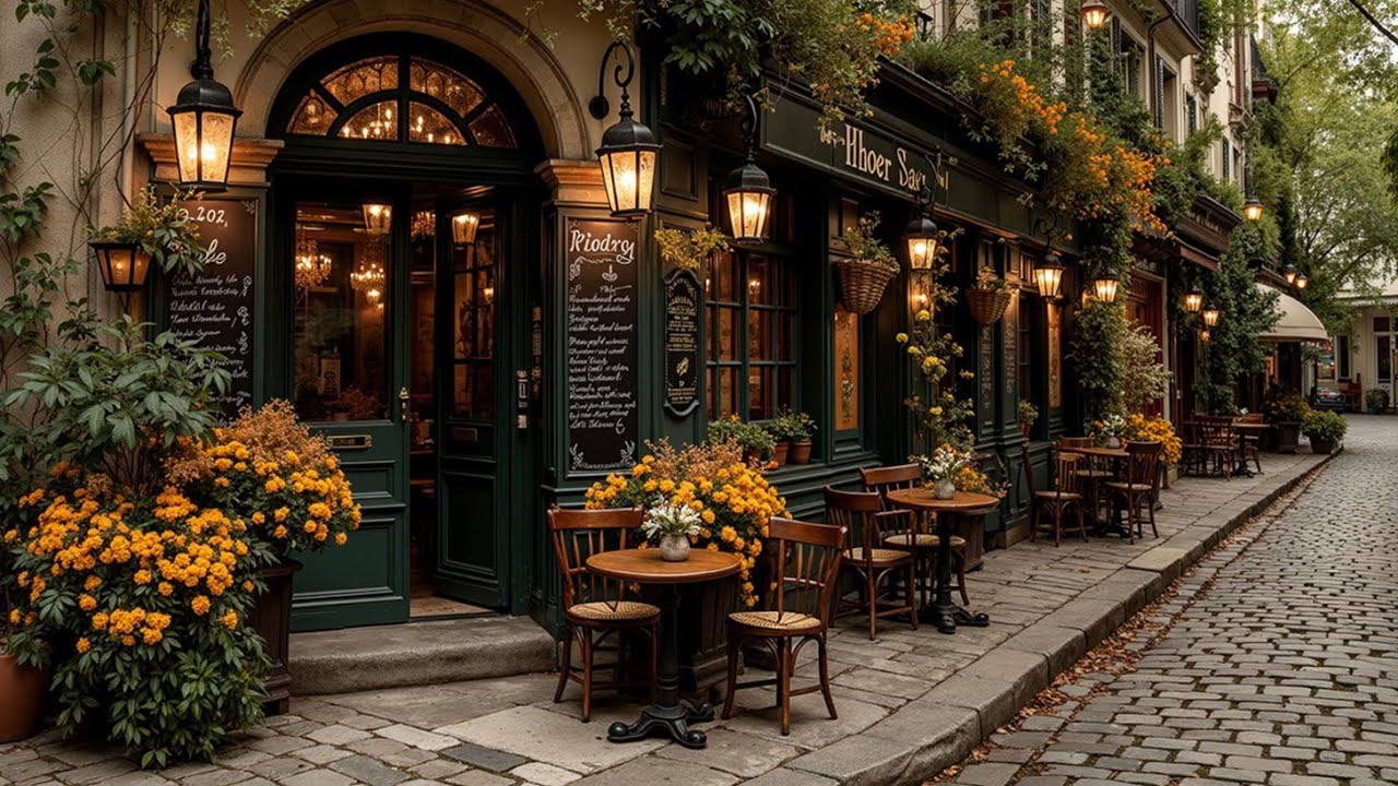 Cafe Chill Music | Jazz Ambiance for Study & Relaxation - Coffee Shop Jazz Vibes