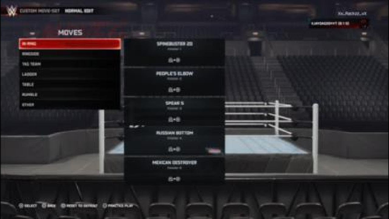 WWE 2K25 THE ROCK BUILD