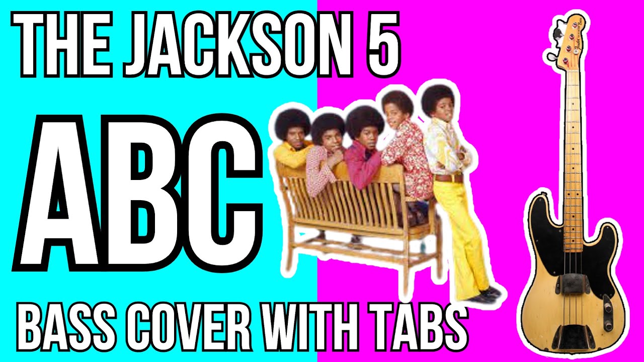ABC | Bass Cover With Tabs | Jackson 5 | Wilton Felder