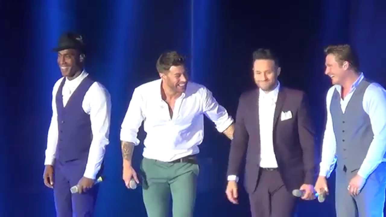 Colour Of Blue Tour Live In BKK 2015 - If you come back