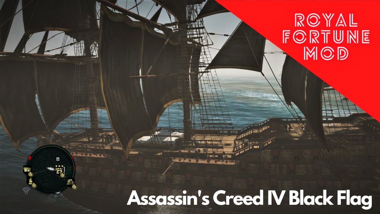 Assassin's Creed IV Black Flag | Royal Fortune mod