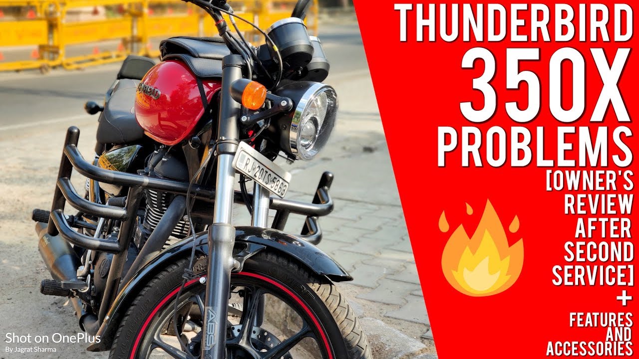 Royal Enfield ThunderBird 350x Problems [Owner's Review after Second Service]