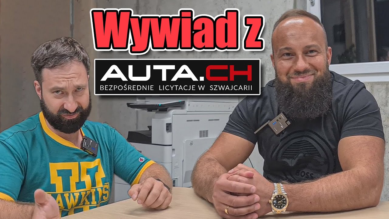 Coobcio Garage - Wywiad z Damianem Auta.CH