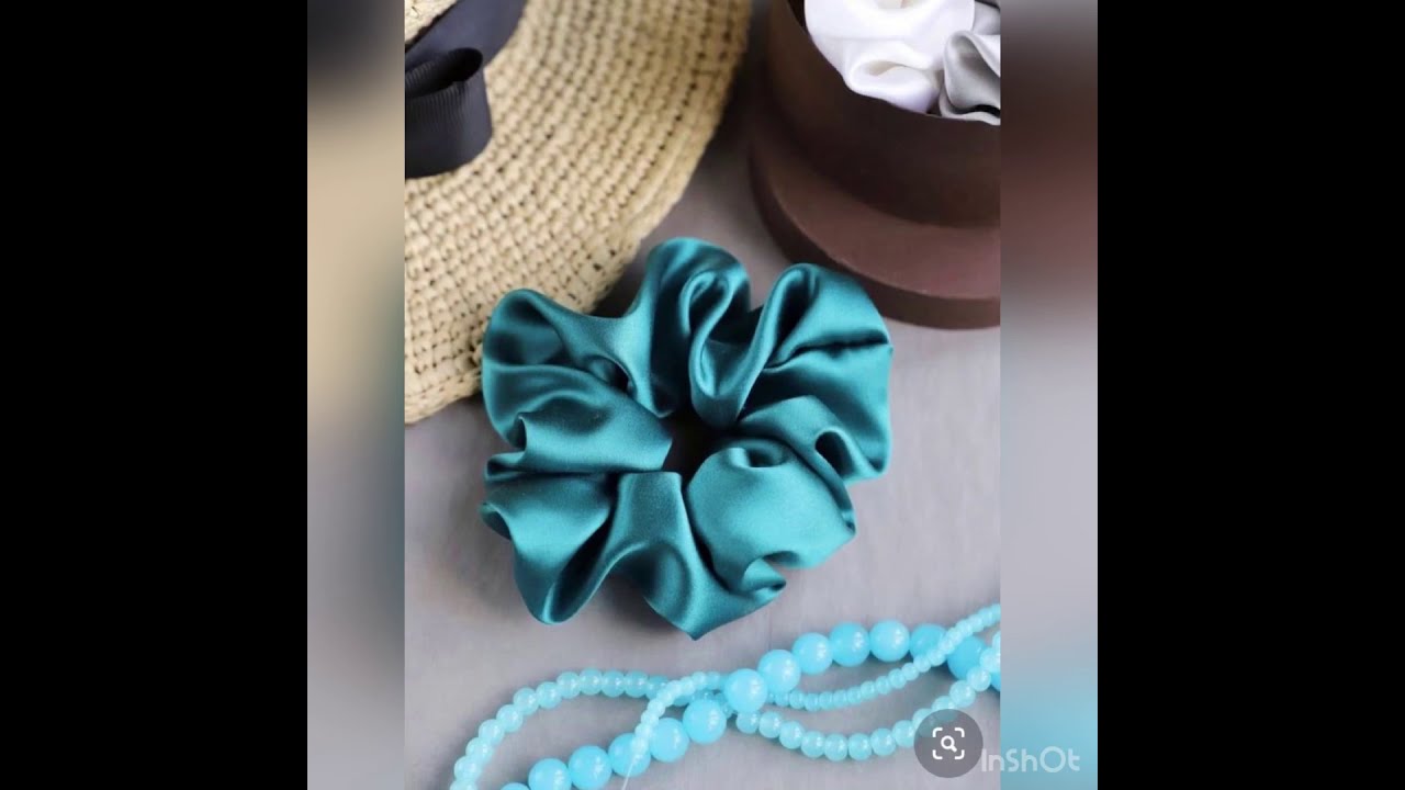 Kolay saten toka nasıl yapılır  lastik saten toka yapımı