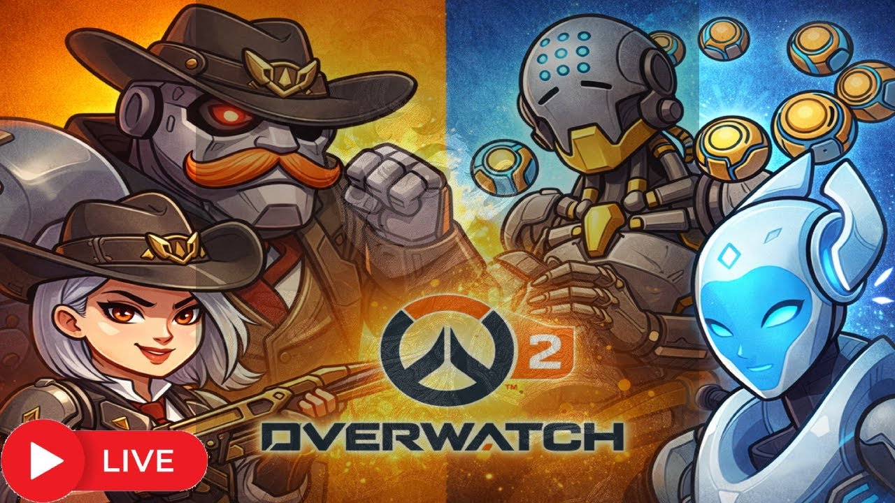 A mejorar en OVERWATCH 2 EN VIVO 🔥 | #overwatch2 #shootergames #live