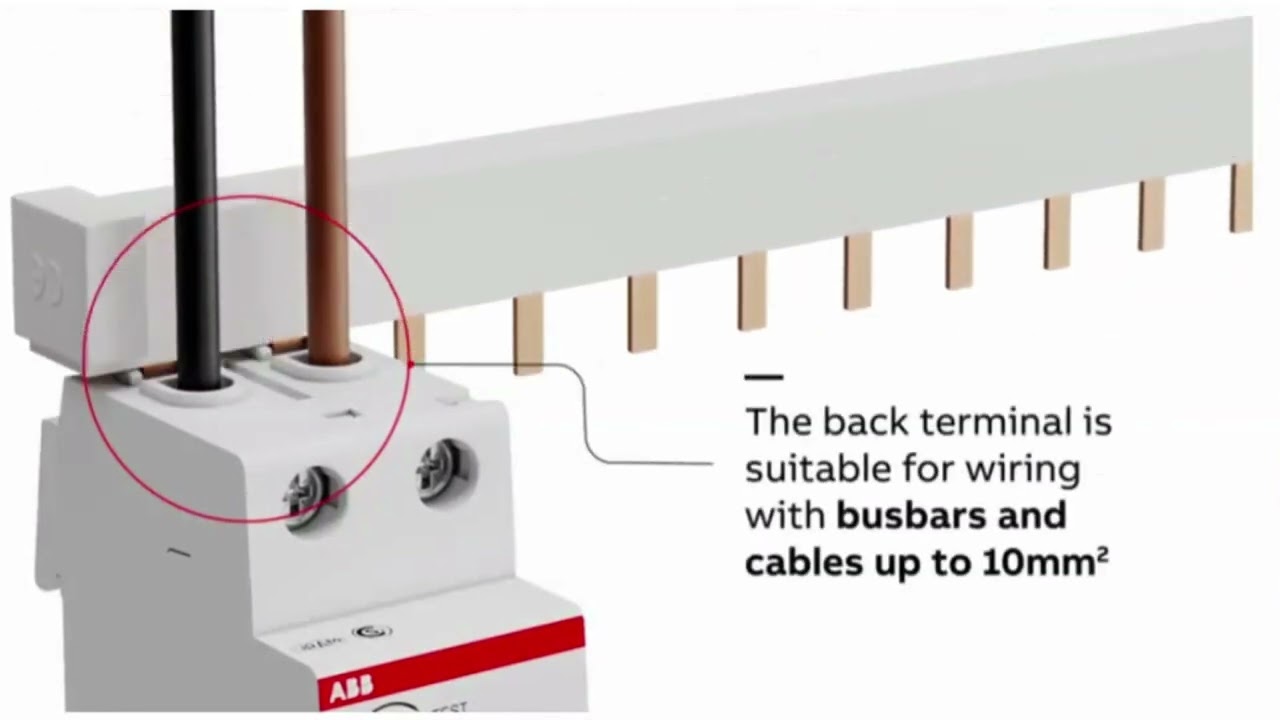 Circuit Breaker - ABB RCCB Safety