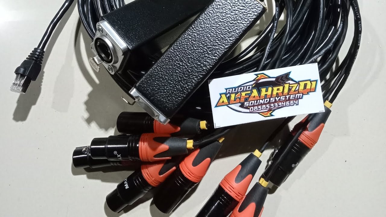 Snake Kabel RJ45 TO XLR