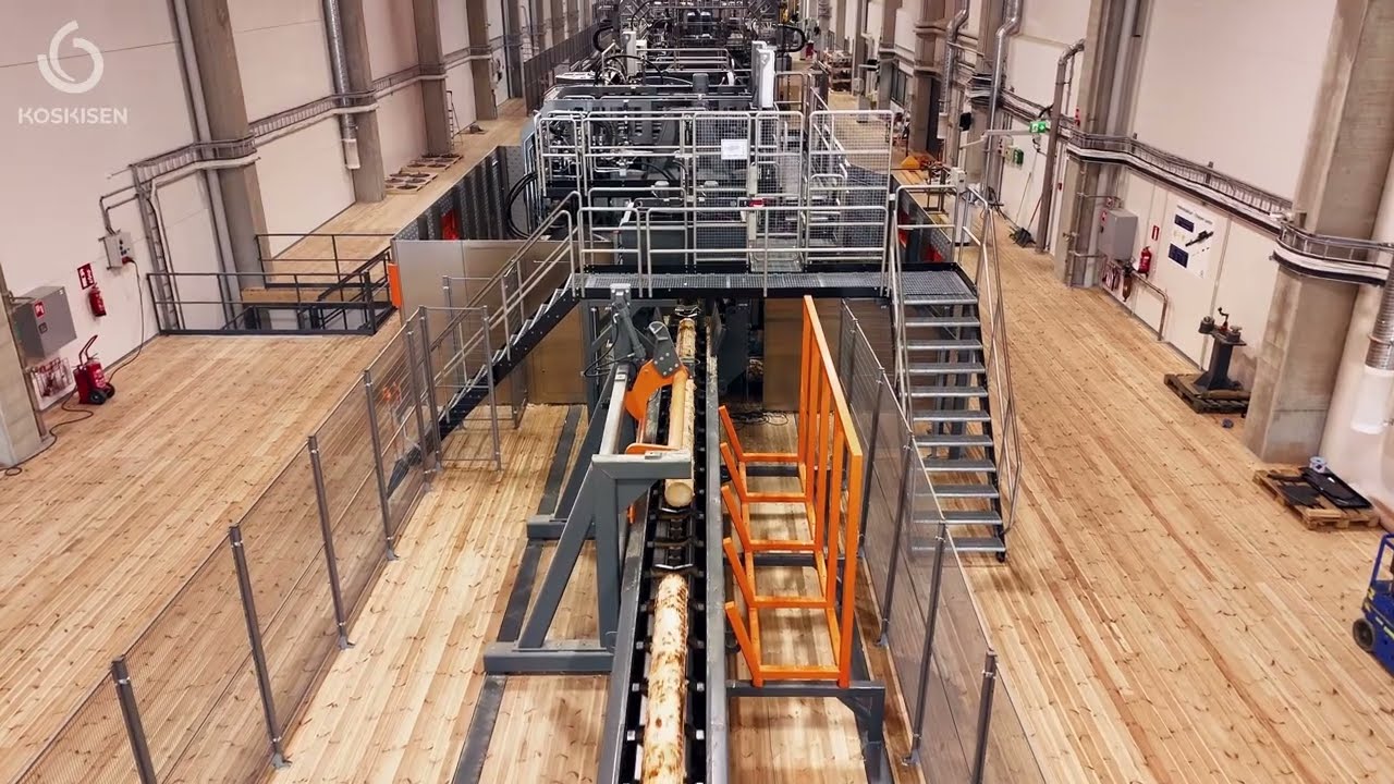 Koskisen sawmill 2025