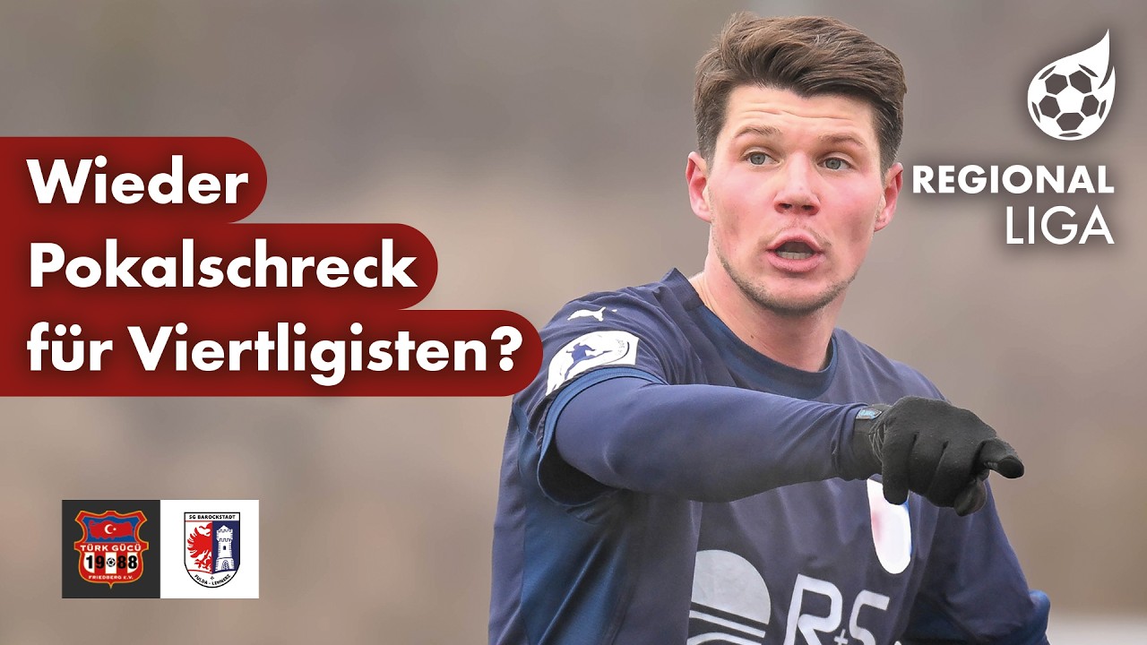 Wieder Elferschießen: Wer trifft auf den OFC? | TG Friedberg – SG Barockstadt | Fußball-Highlights