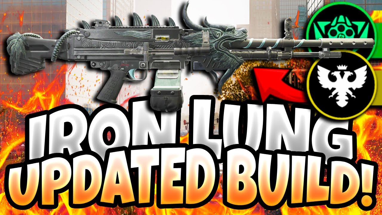 UPDATED IRON LUNG BUILD! 🔥 #TheDivision2