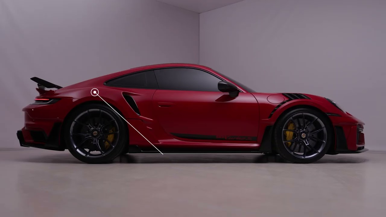 The only one in  world - VIRUS 992 for Porsche 911 992 Turbo S from SCL GLOBAL Concept 4K
