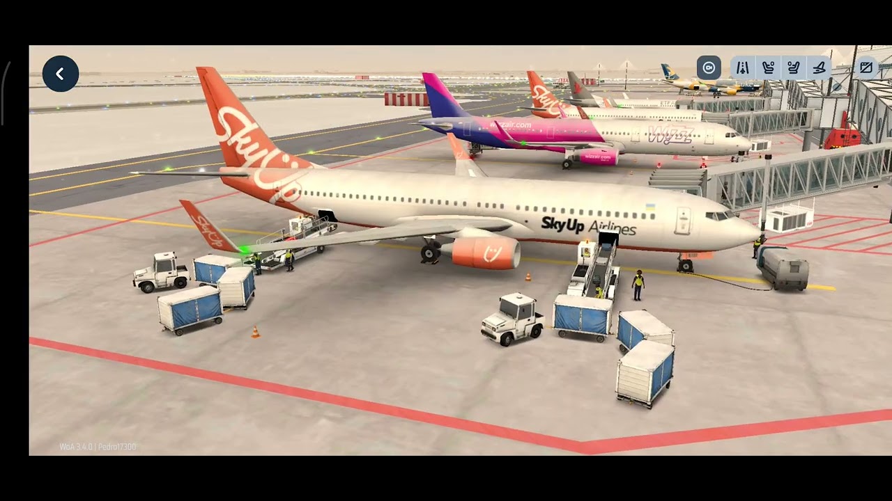 Prague intl airport/world of airports/gameplay 1