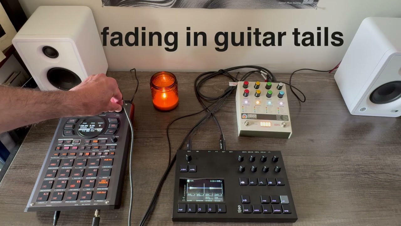 How I created a Piano song on Torso S-4