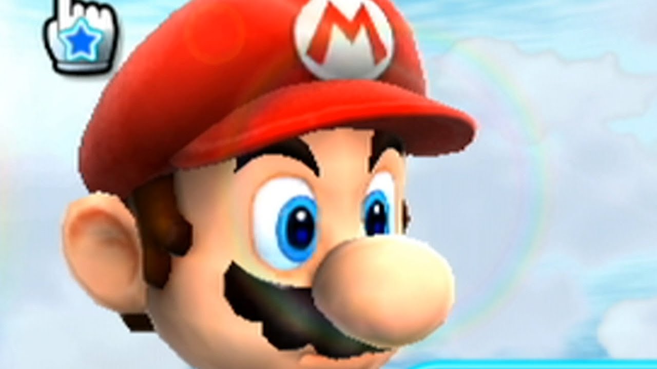 Super Mario Galaxy 2 Part 1 - Sky Station Galaxy - Peewee Piranha's Temper Tantrum