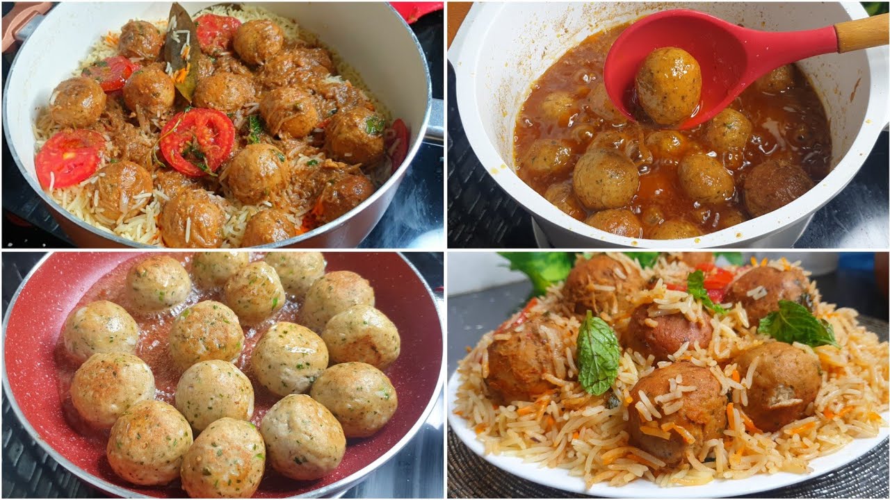 Kofta Biryani, Taste Bhulana Mushkil Hai ❤️ | Kofta Biryani With Homemade Biryani Masala ❤️