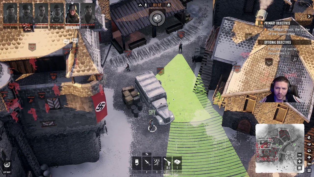 Commandos Origins: Live streaming Part 21