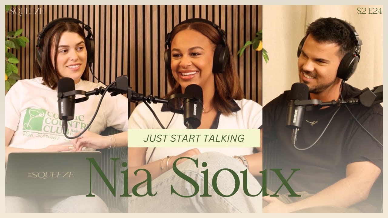 Nia Sioux: Just Start Talking