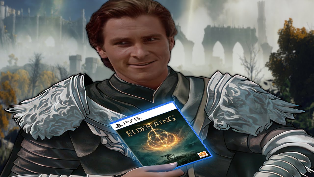 Все хотят, чтобы я играл в Elden Ring
