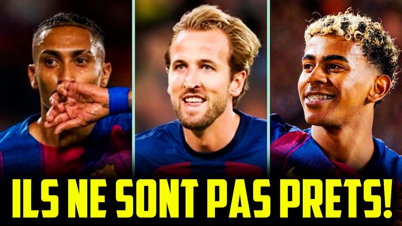 Le Bar&ccedil;a pr&eacute;pare une attaque &agrave; 1 MILLIARD d&rsquo;euros pour 2026 😱