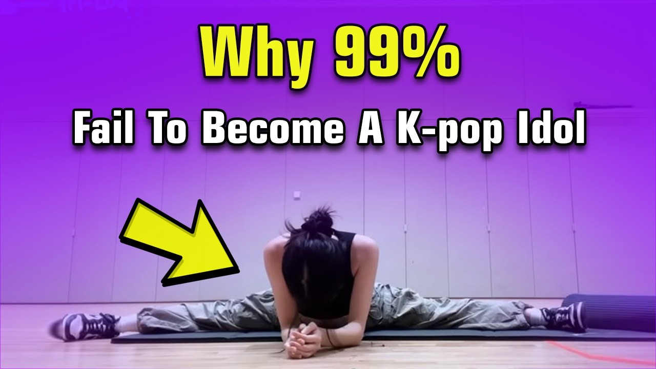 Why 99% Fail To Become A K-pop Idol