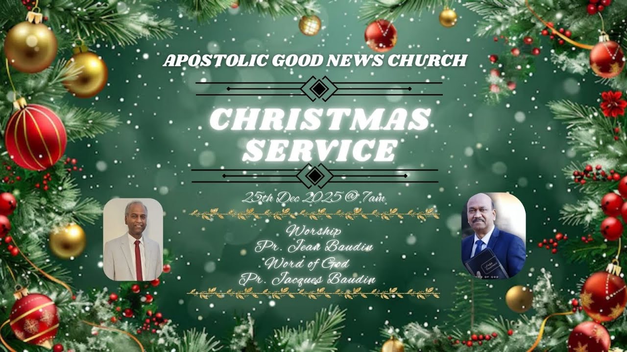 | AGNC |  CHRISTMAS SERVICE |  25/12/2025 | PART 2