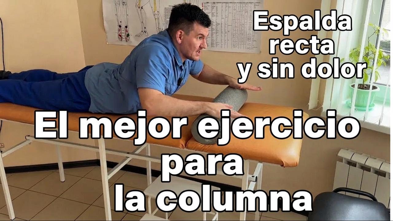 Lo hice una vez — mi espalda se enderezó y el dolor desapareció.