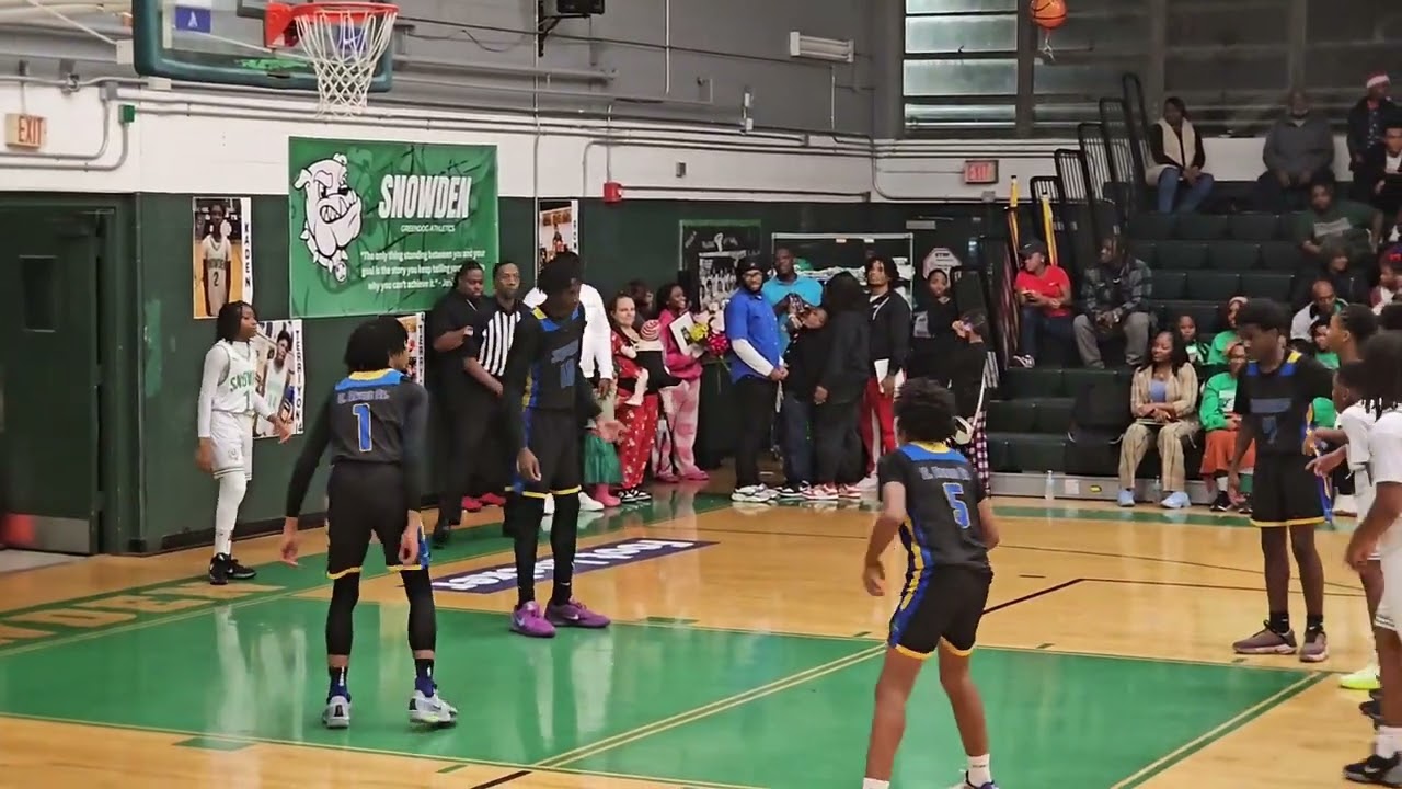 A. Maceo Walker Middle School vs.
