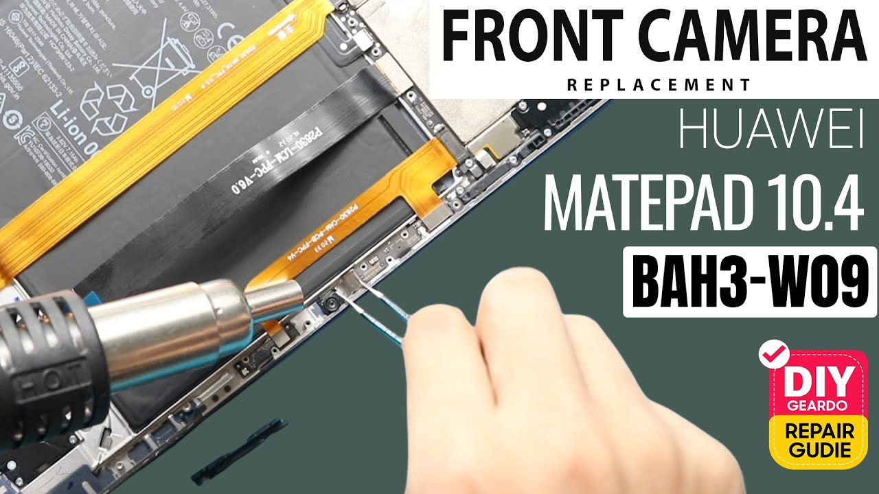 Huawei MatePad 10.4 Front Camera Replacement