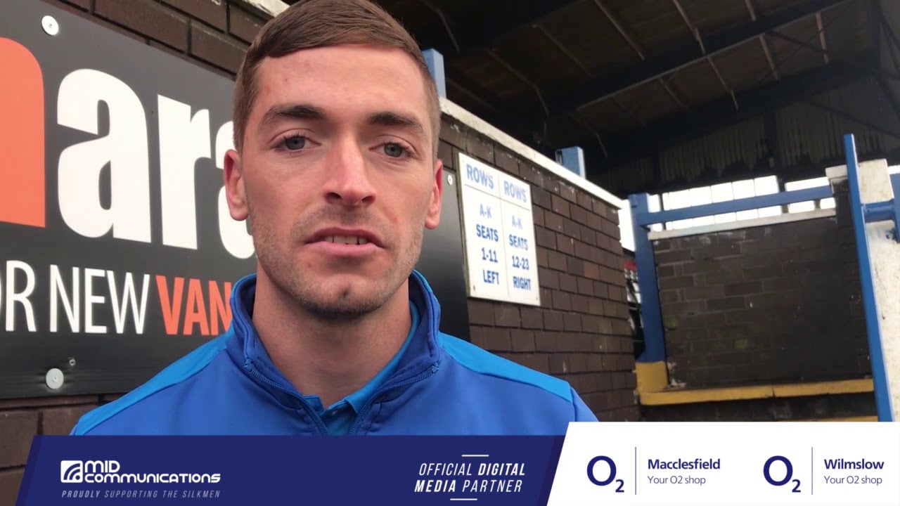 David Fitzpatrick On His Wrexham Goal
