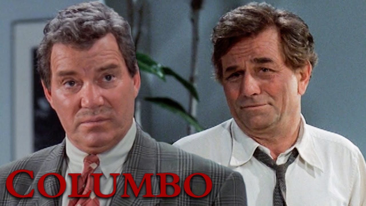 Columbo steckt Papierkorb in Brand? (mit William Shatner) | Columbo DE