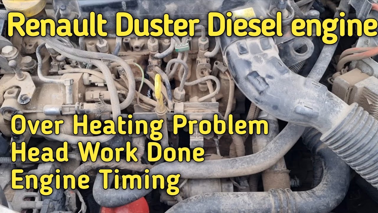 Over heating problem/ Renault Duster/ Car stopped while running