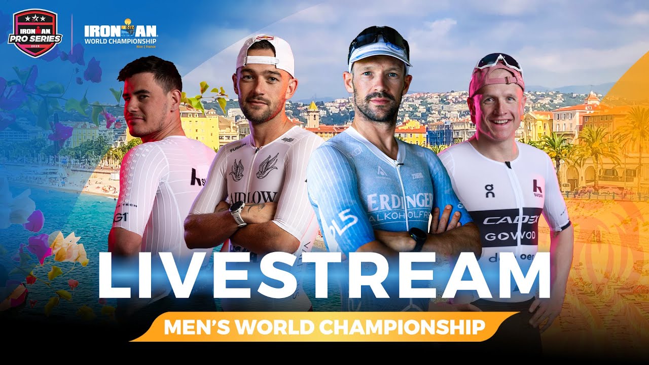 Pro Race Coverage | 2025 IRONMAN World Championship, Nice, Men's Edition