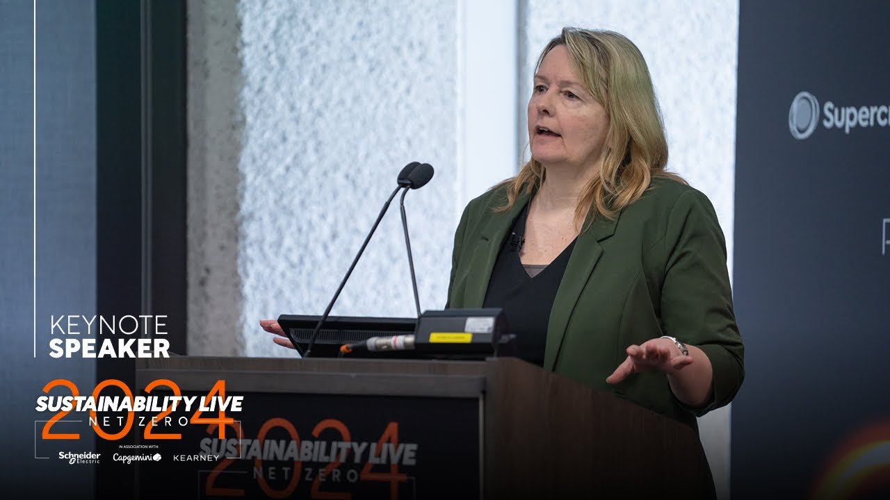 Savills Kirsty Rice on Climate, Culture and Community at Net Zero LIVE London 2024