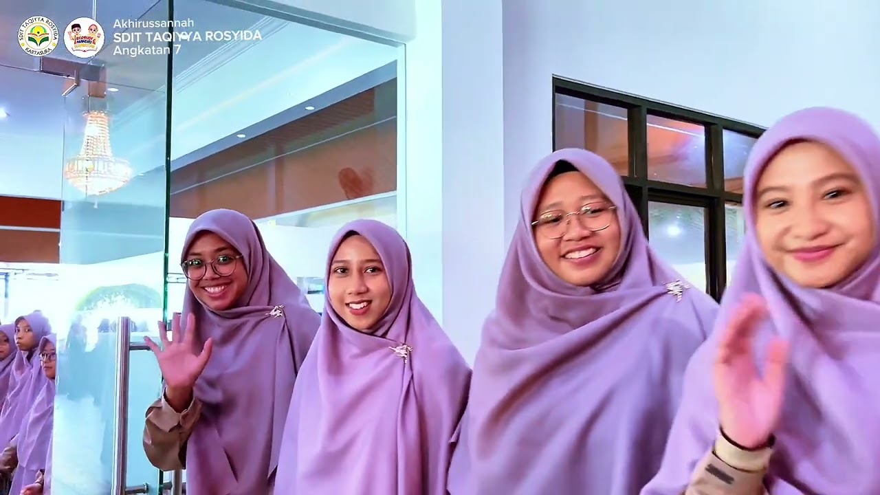 AKHIRUSSANAH ANGKATAN 7 SDIT TAQIYYA ROSYIDA