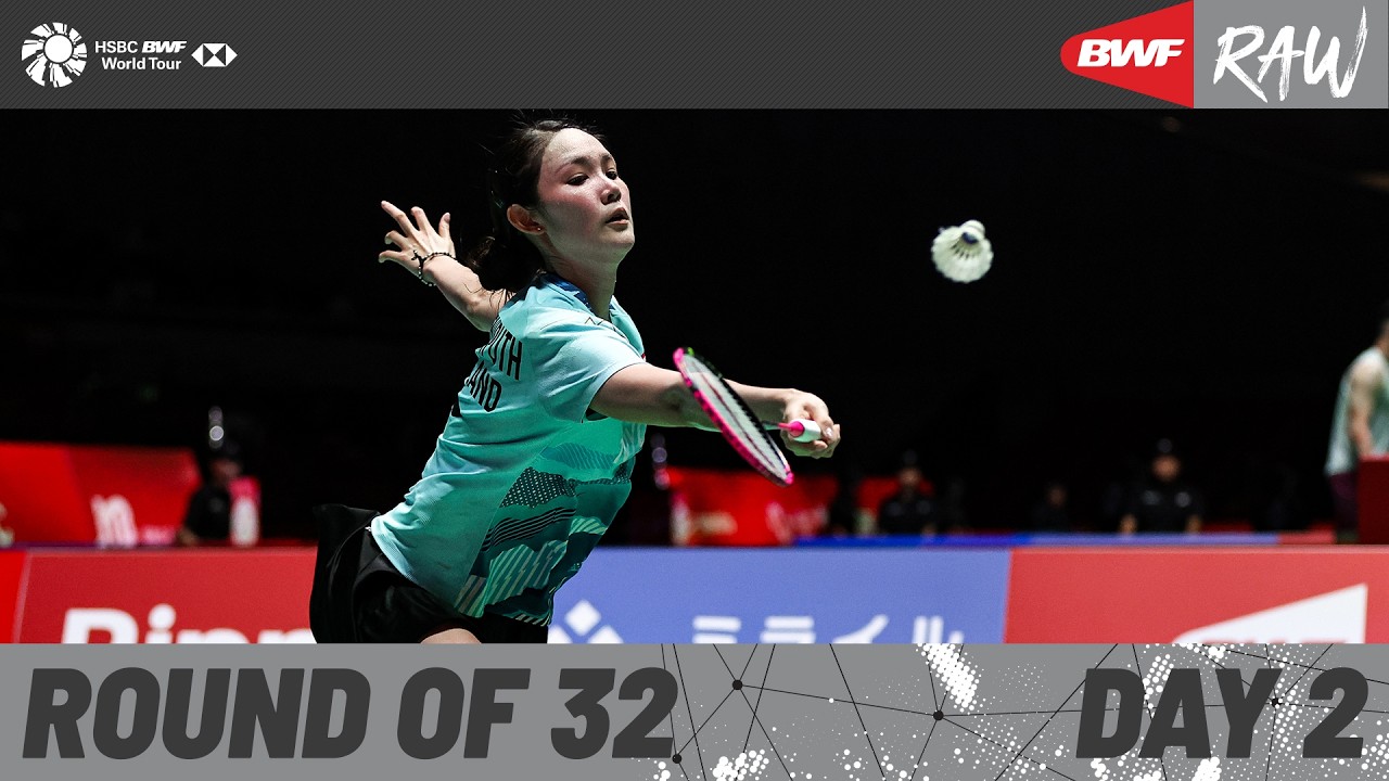 DAIHATSU Japan Open 2026 | Day 2 | Court 3 | Round of 32