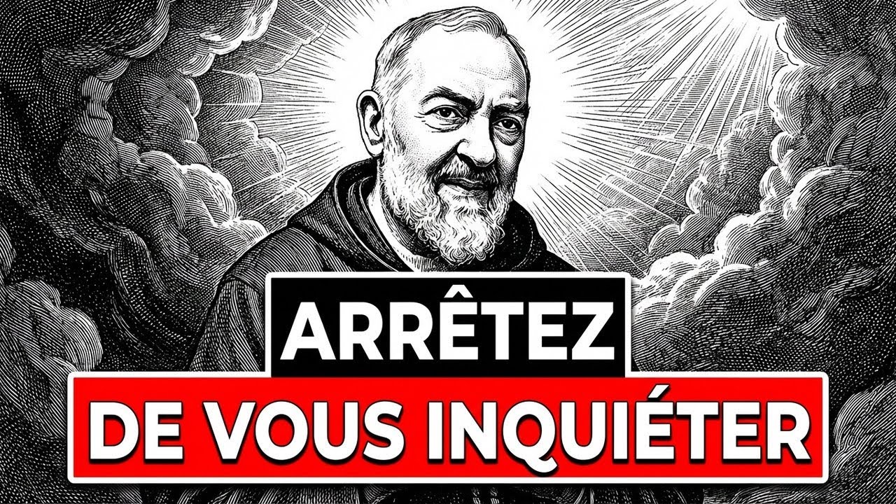 Pourquoi Padre Pio a dit 'Ne t'inquiète pas' (Et comment vraiment le faire)
