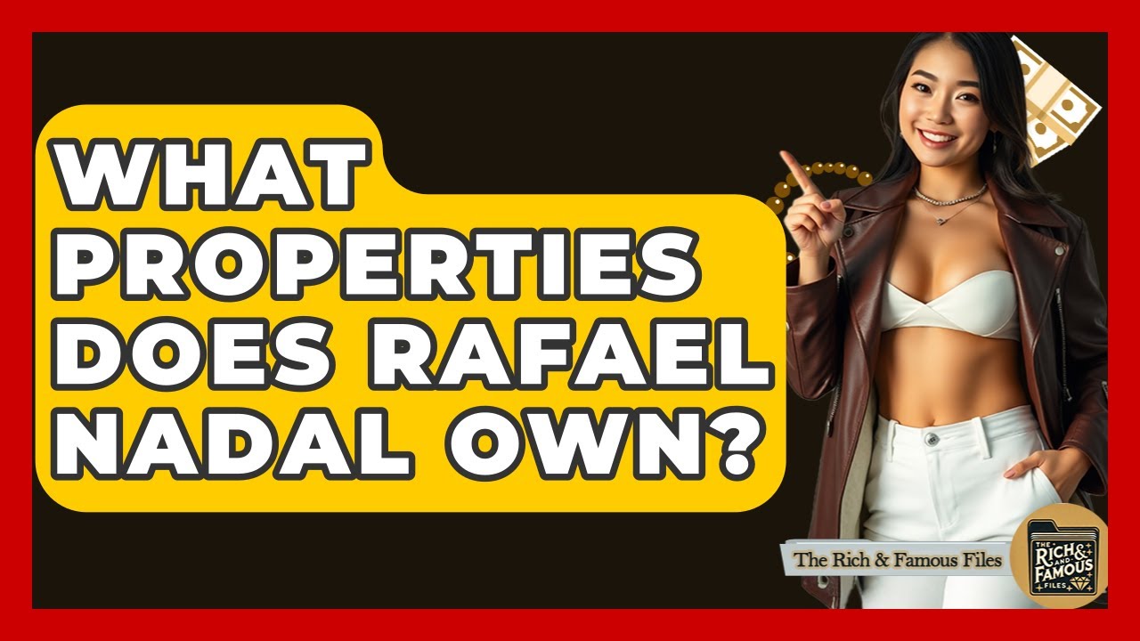 What Properties Does Rafael Nadal Own? - The Rich And Famous Files