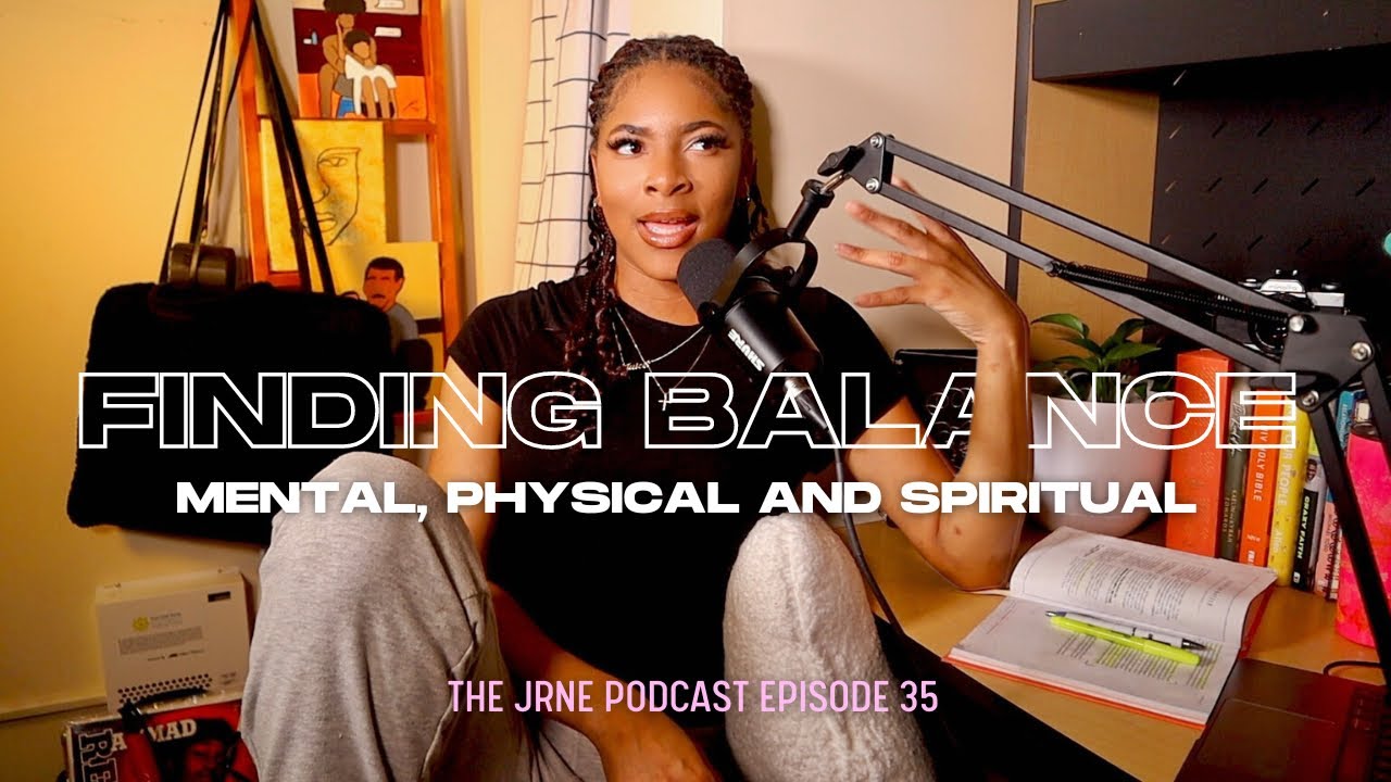 How to Find BALANCE in Life | Mental, Physical and Spiritual Health
