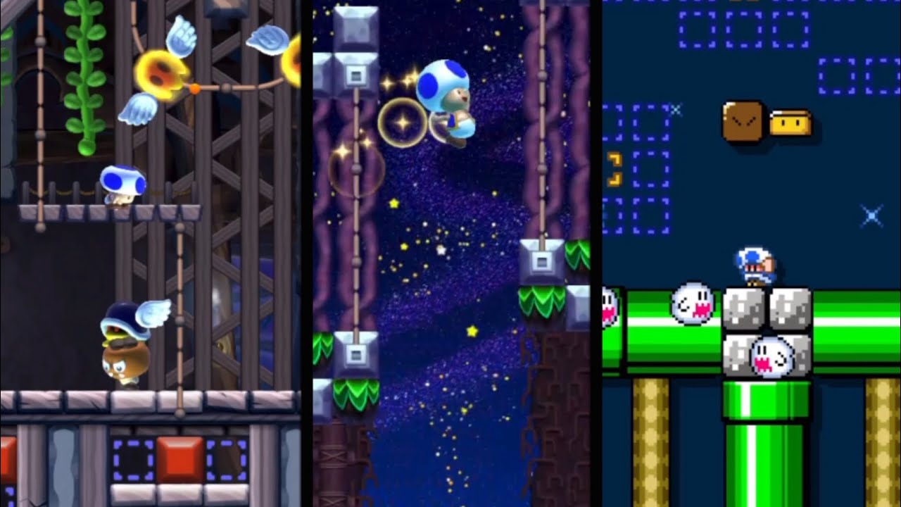 Some More INCREDIBLE Custom Themes In Super Mario Maker 2 - Part 11