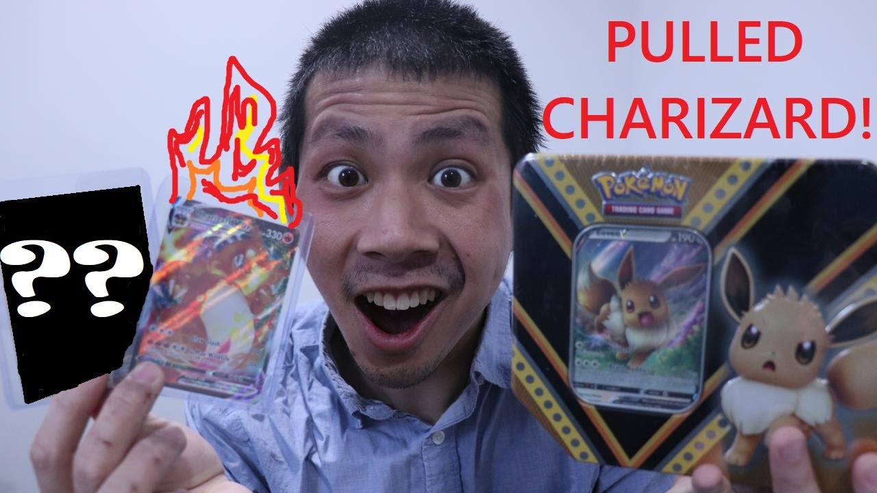 WE PULLED A CHARIZARD!!