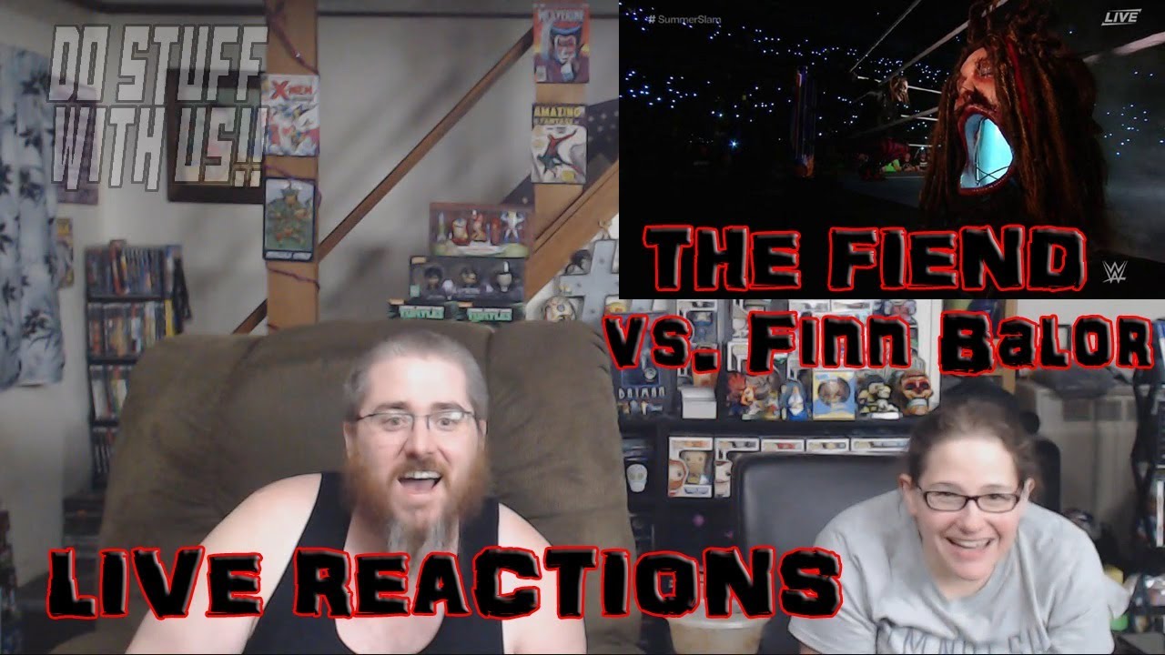 The Fiend Debut vs Finn Balor Live Reactions!
