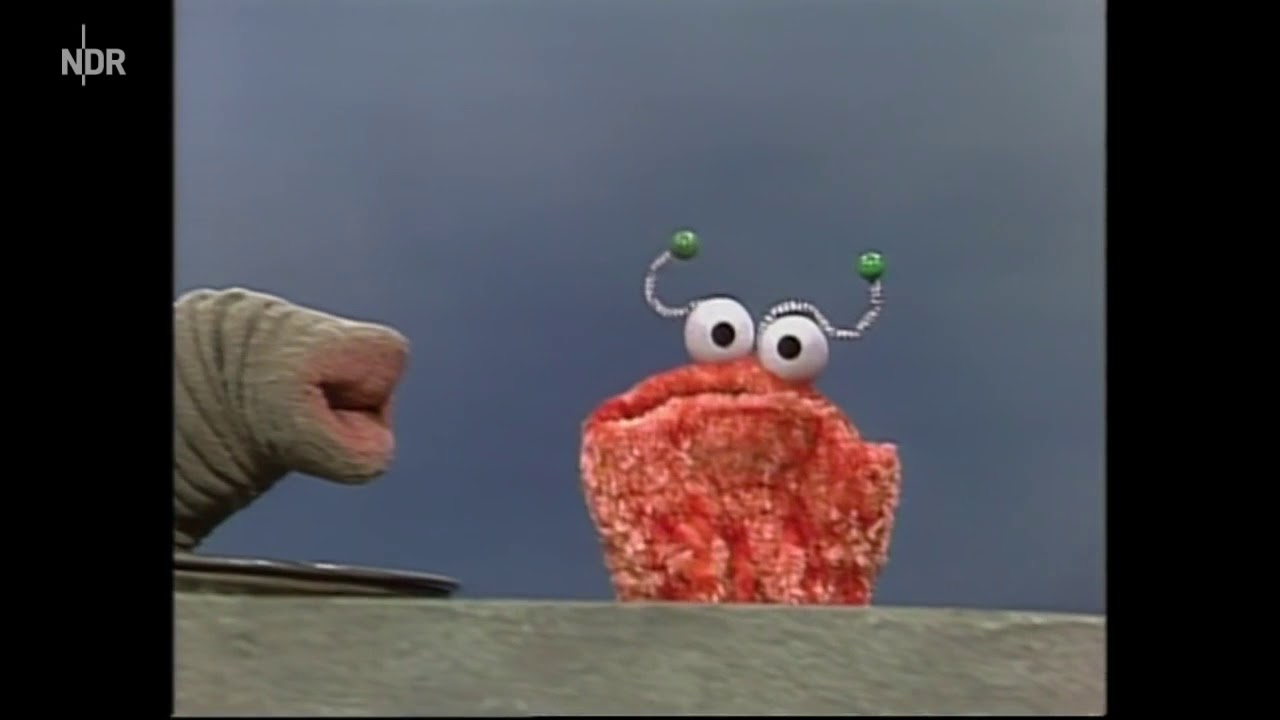 Marsm&auml;nnchen singen  &ndash; Old McDonald &ndash;   &ndash;  Sesamstra&szlig;e 👀