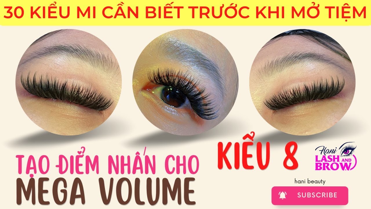 30 Kiểu Mi Cần Biết Khi Mở Tiệm🎈Kiểu 8: Tạo Điểm Nhấn Cho Mega Volume